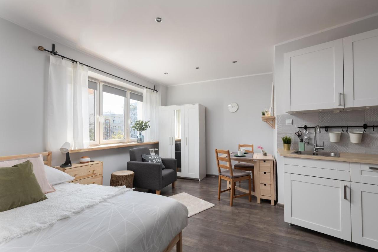 Nowolipki Cozy Studio Warsawa Bagian luar foto