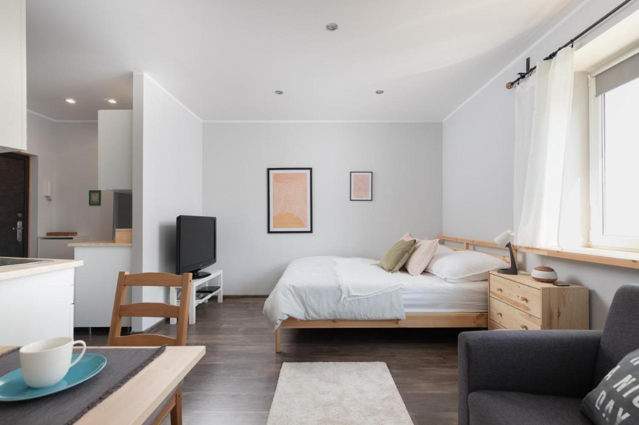 Nowolipki Cozy Studio Warsawa Bagian luar foto