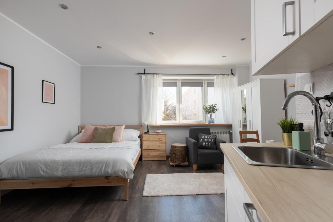 Nowolipki Cozy Studio Warsawa Bagian luar foto